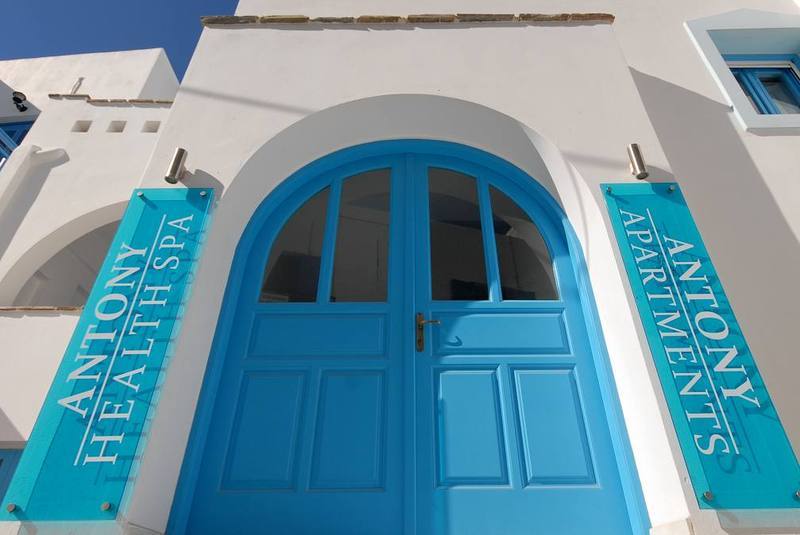 Antony Suites And Residences (Adults Only) Naxos City Exterior foto